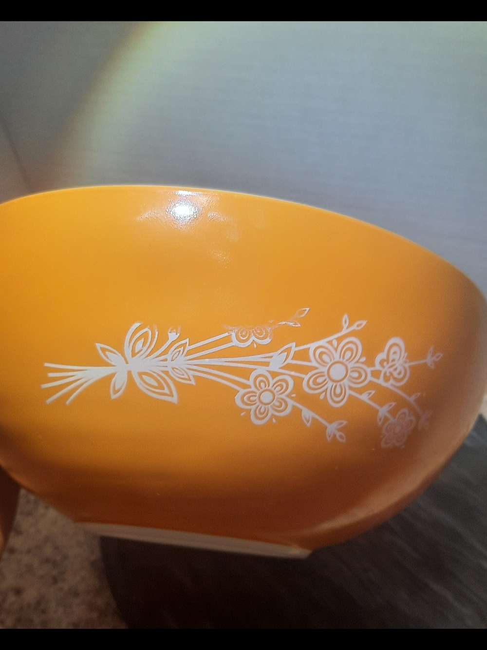 Pyrex Butterfly Gold Redesign Cinderella Set - Read - Picture 10 of 13